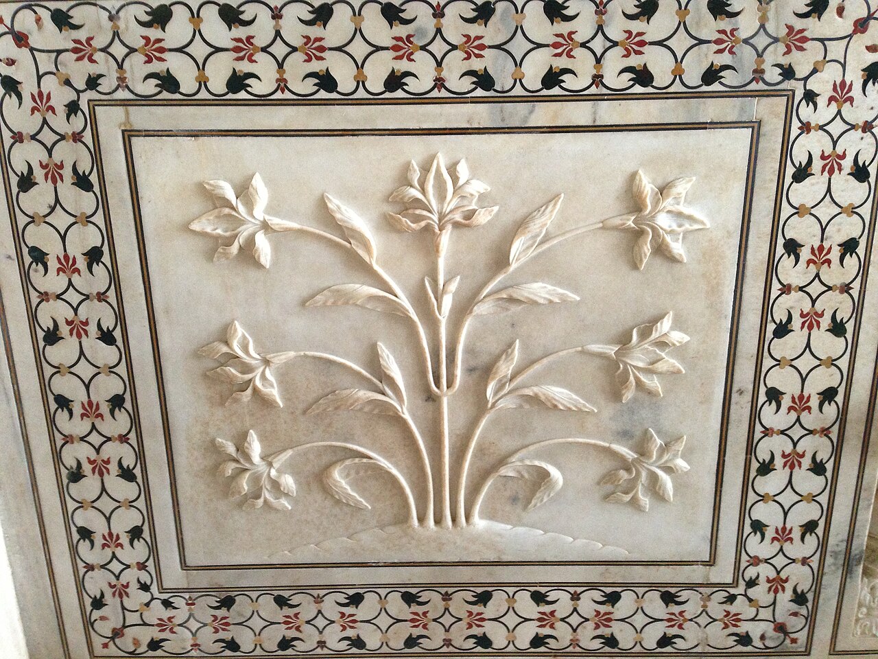 Marble Inlay Artisans, Agra