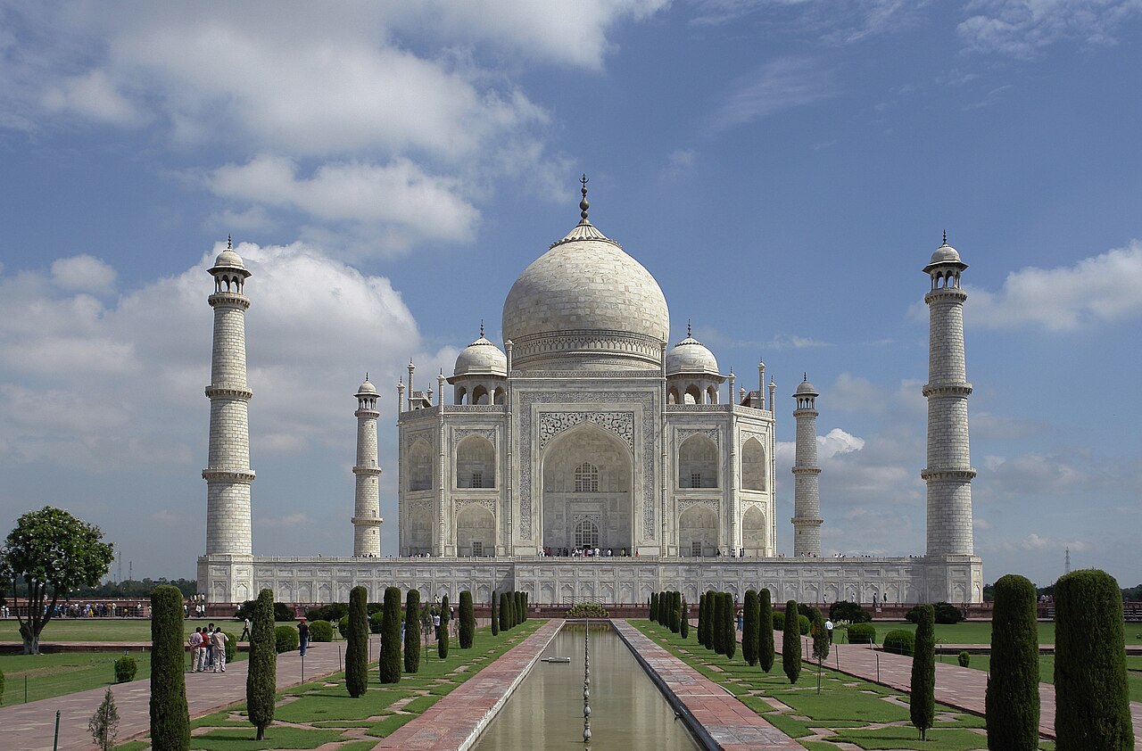 The Taj Mahal at Sunrise, Agra