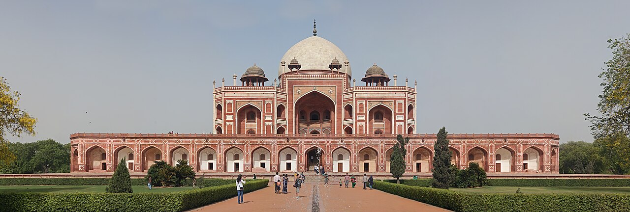 Humayun's Tomb, Delhi