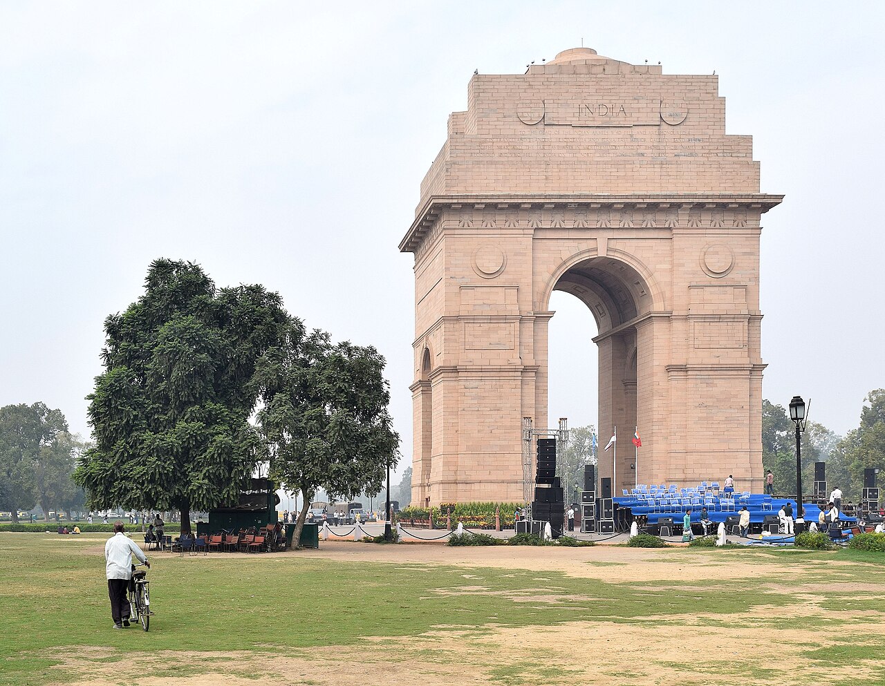 India Gate & Kartavya Path, Delhi