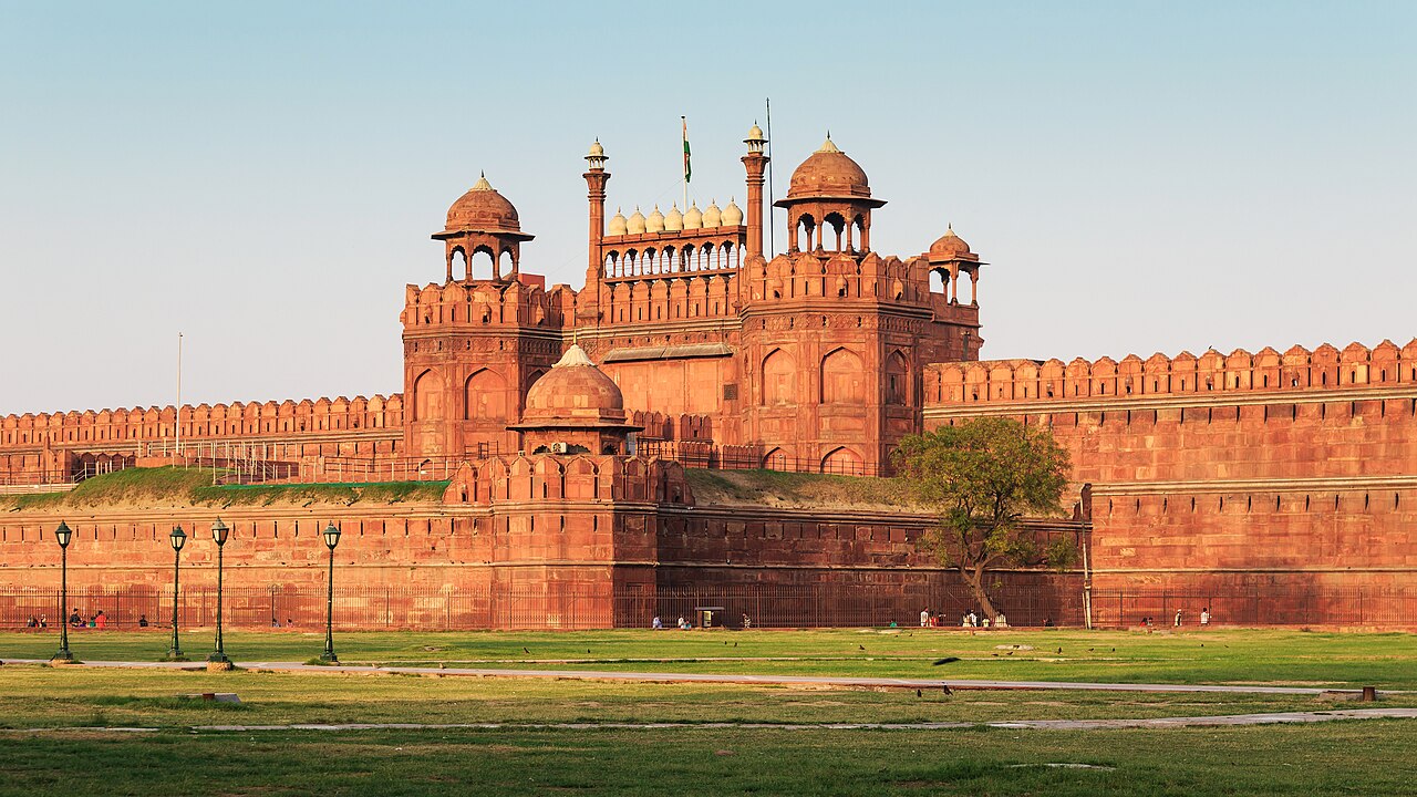 Red Fort & Chandni Chowk, Delhi