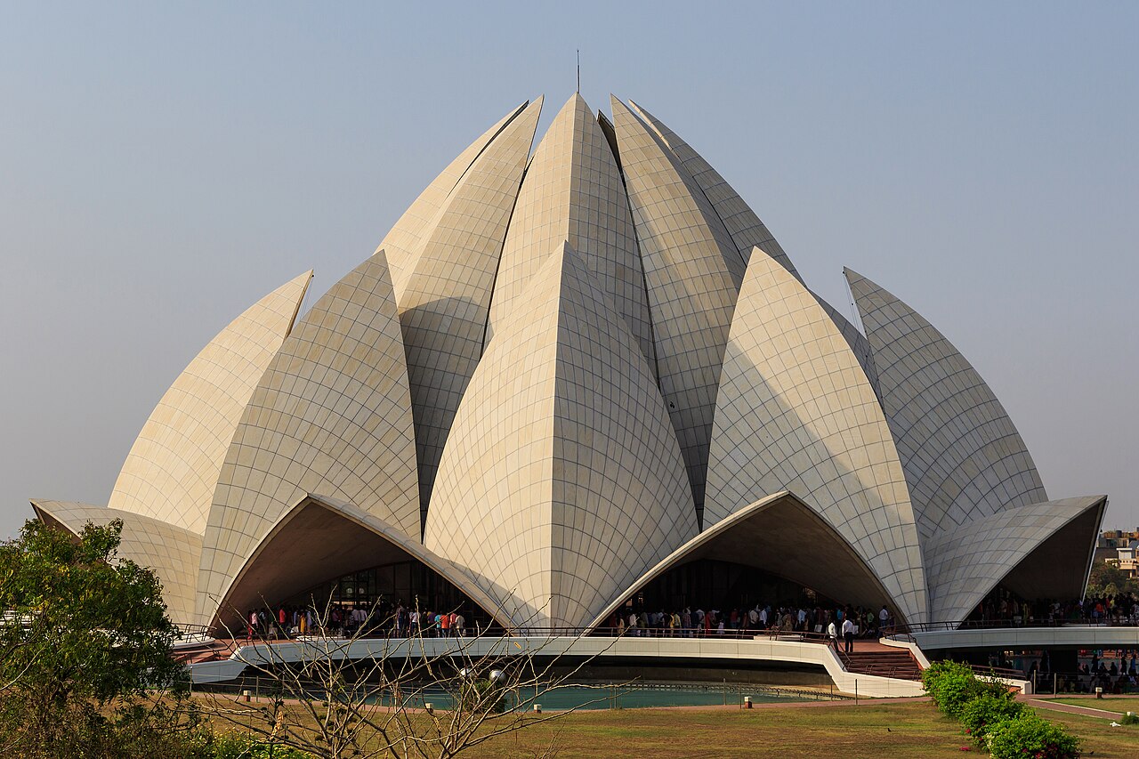 Lotus Temple & Akshardham, Delhi