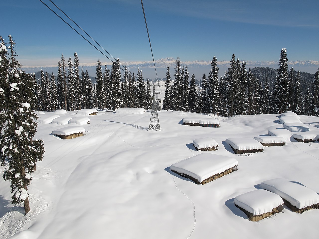 Gulmarg Gondola, Kashmir