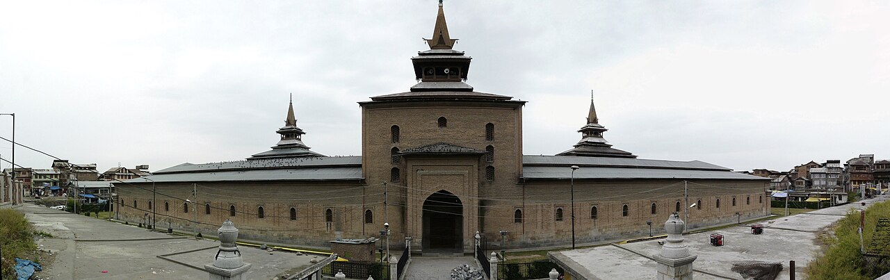 Srinagar Old City, Kashmir