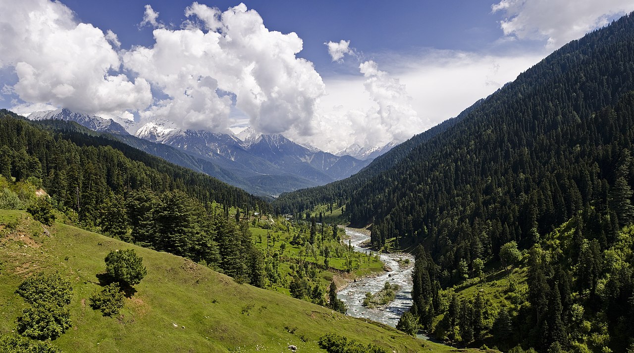Pahalgam & Betaab Valley, Kashmir