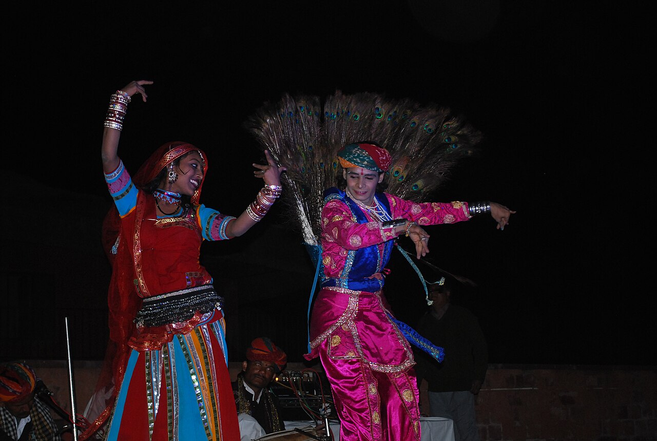 Folk Music & Royal Thali, Rajasthan