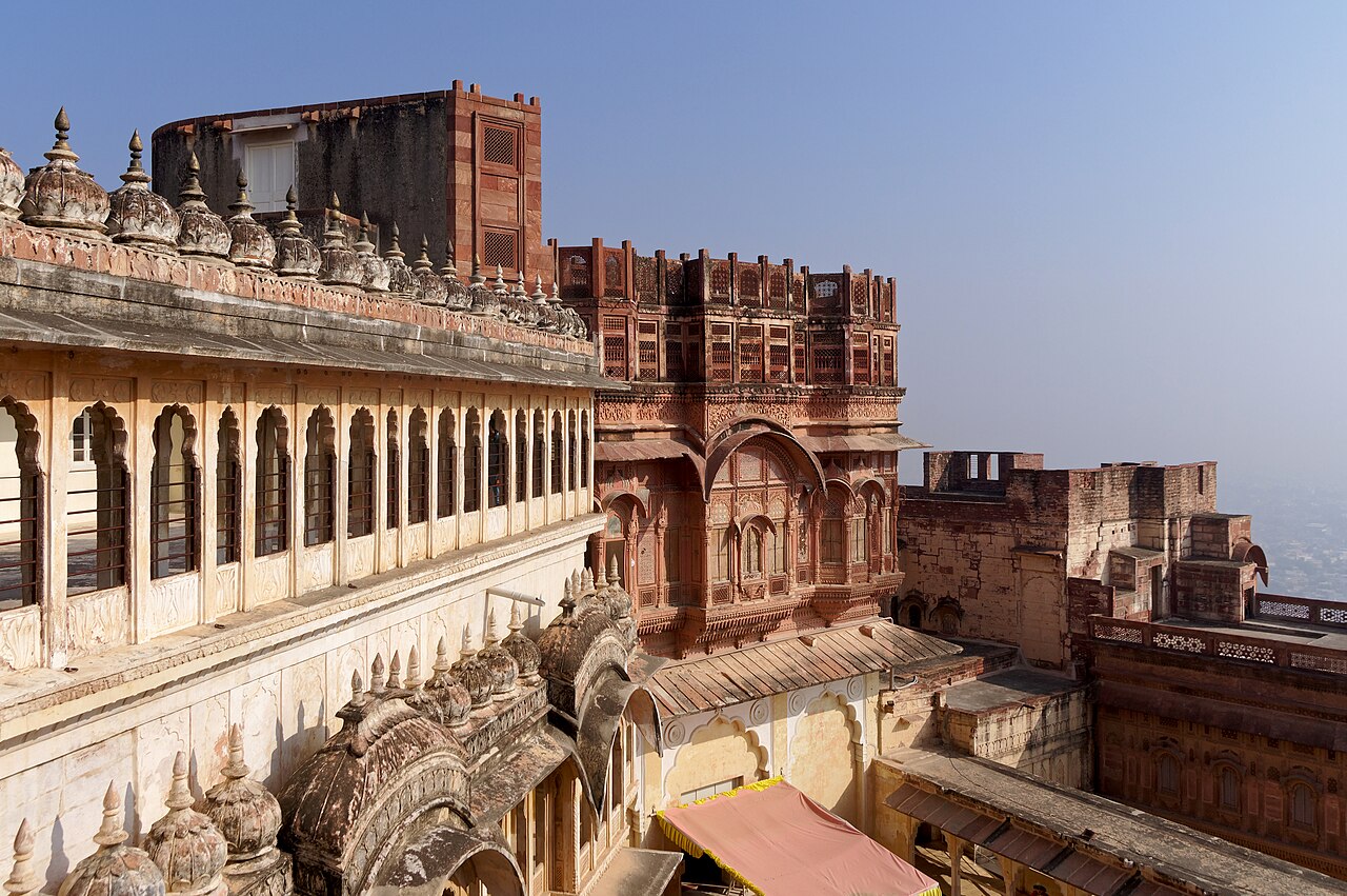 Mehrangarh, Jodhpur, Rajasthan