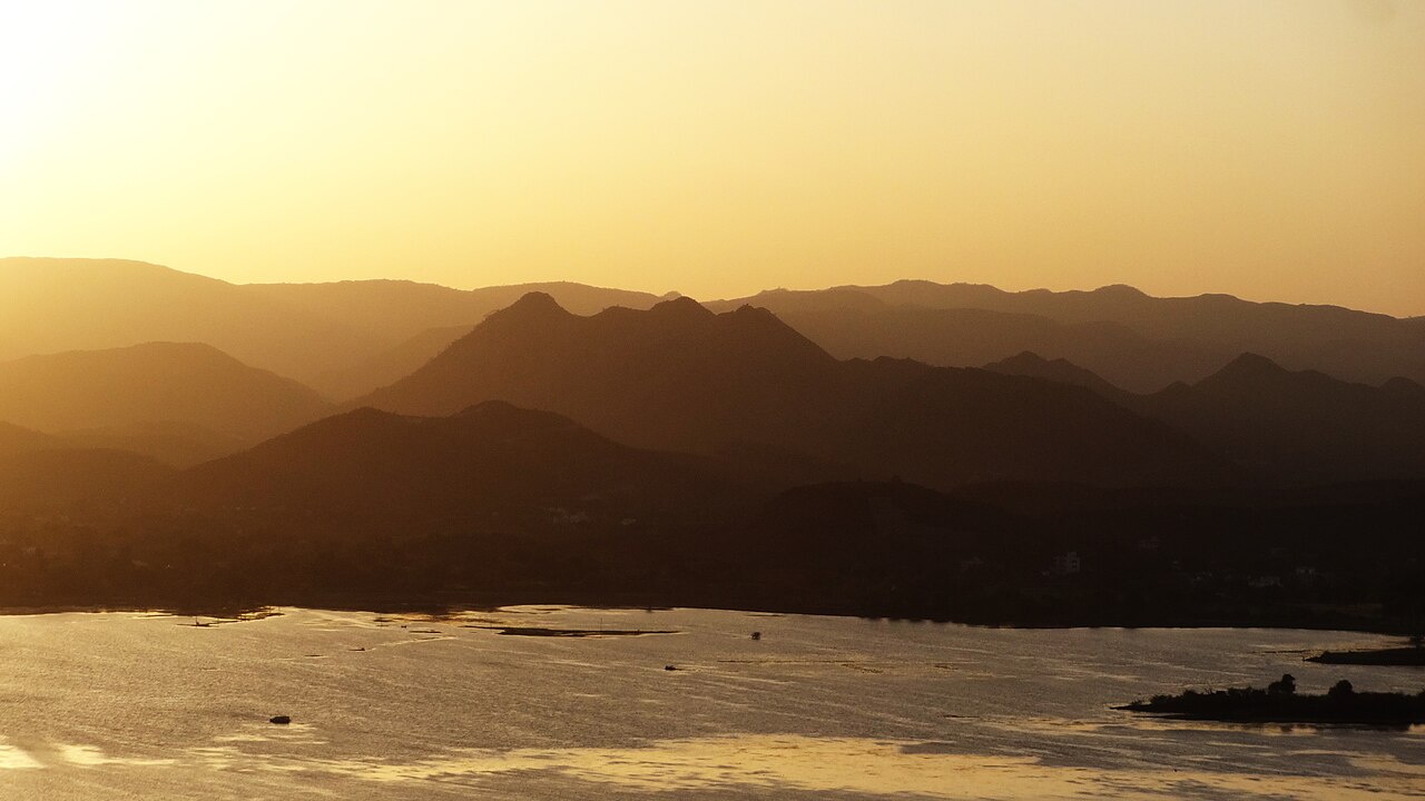Udaipur's Lake Palaces, Rajasthan