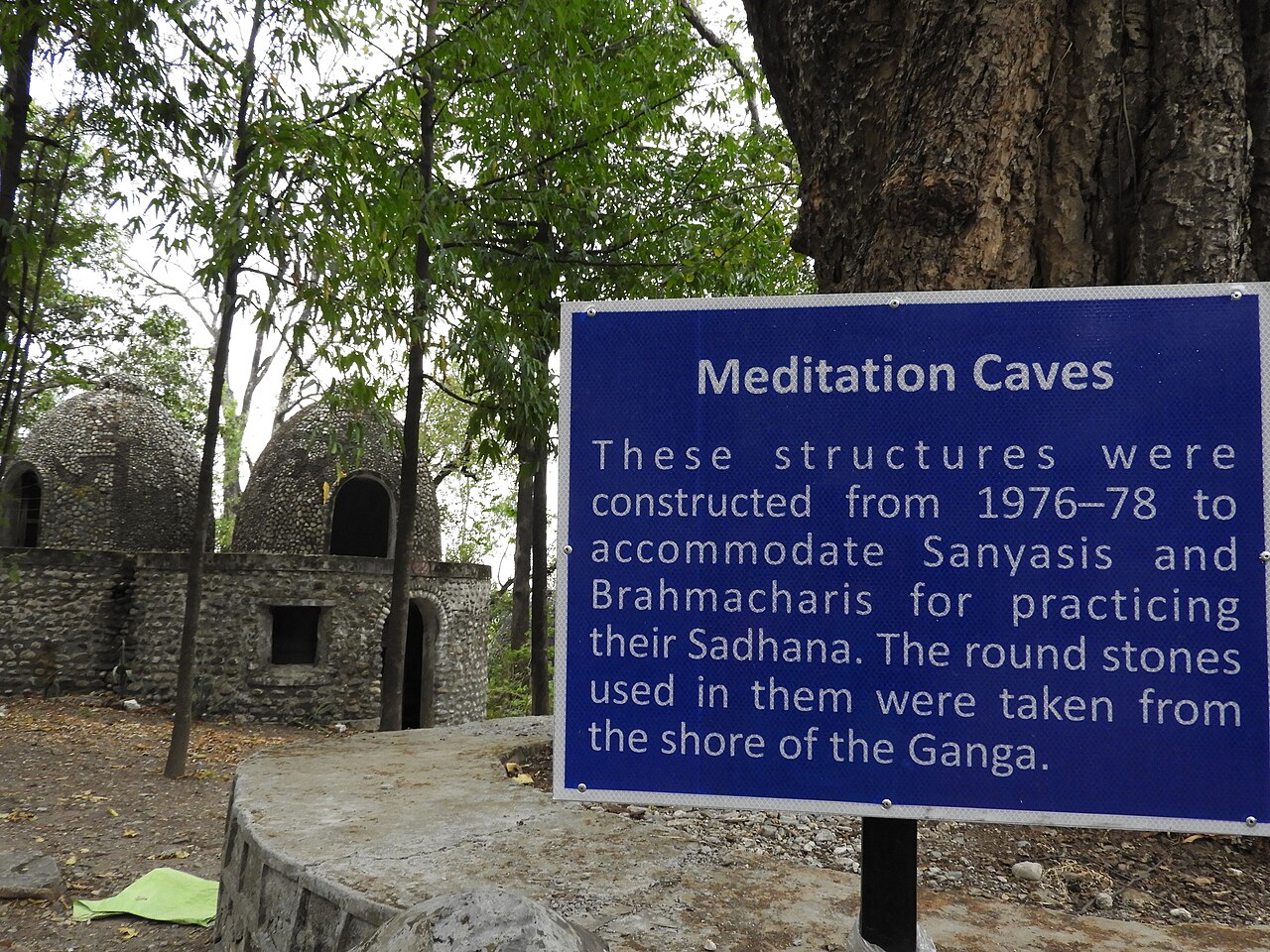 The Beatles Ashram, Rishikesh
