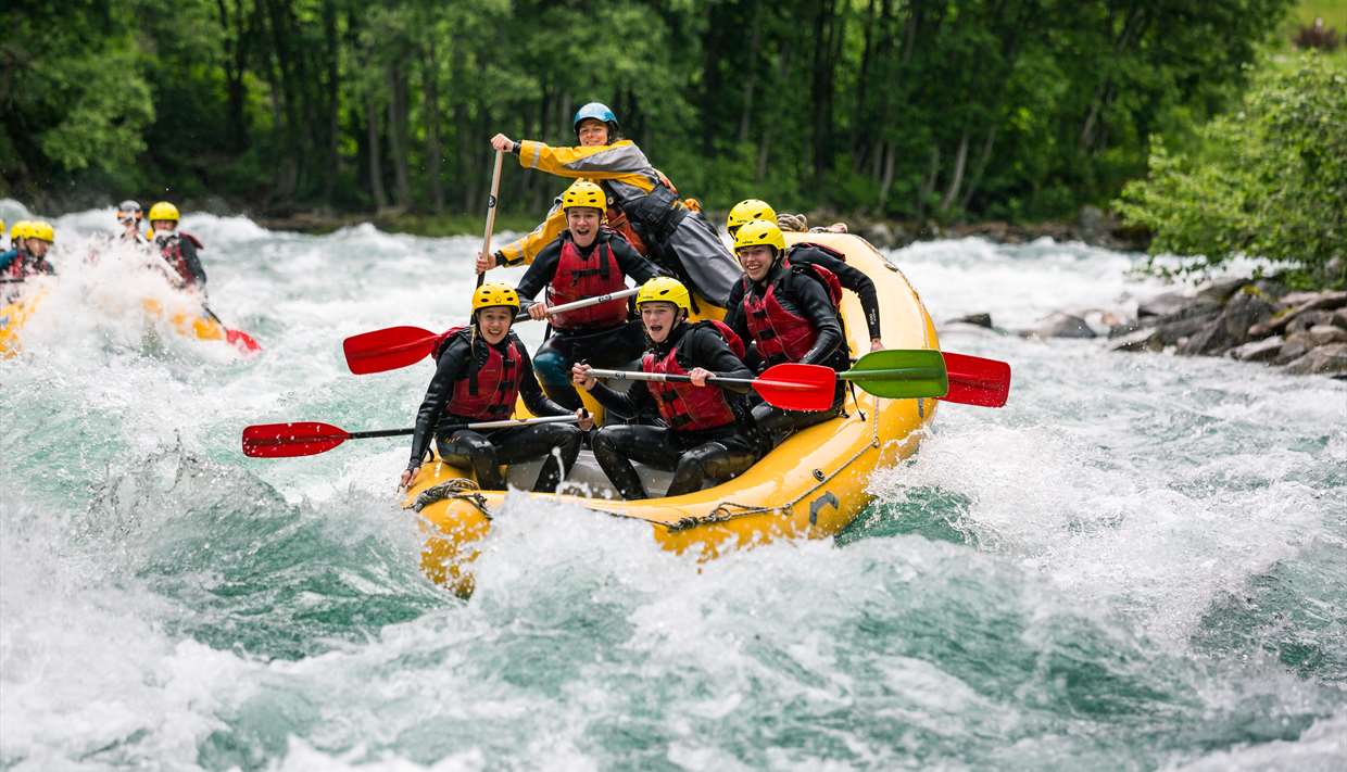 White-Water Rafting, Rishikesh