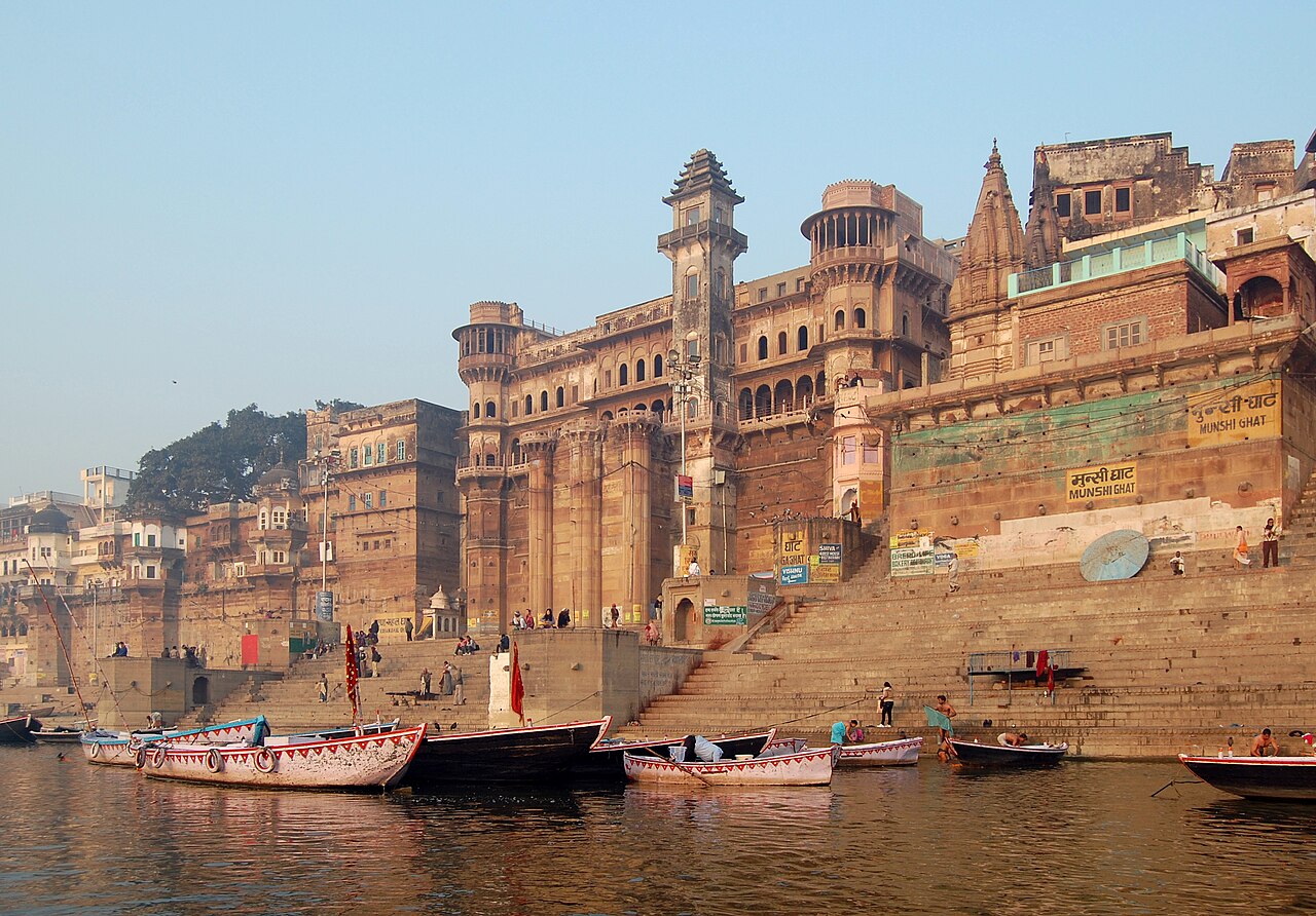 The Ghats on Foot, Varanasi